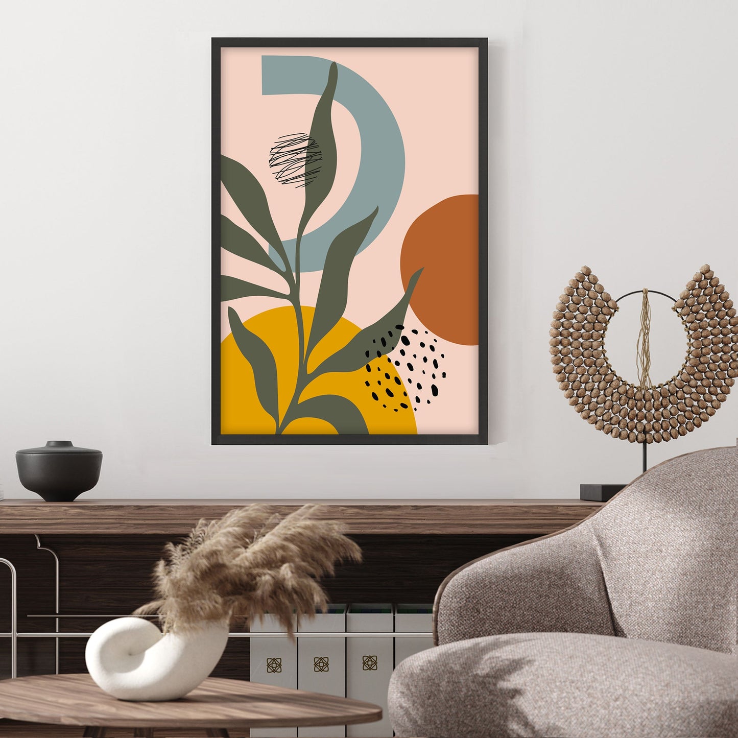 Ethan Taylor 'Pink Botanical II' Framed Art Print