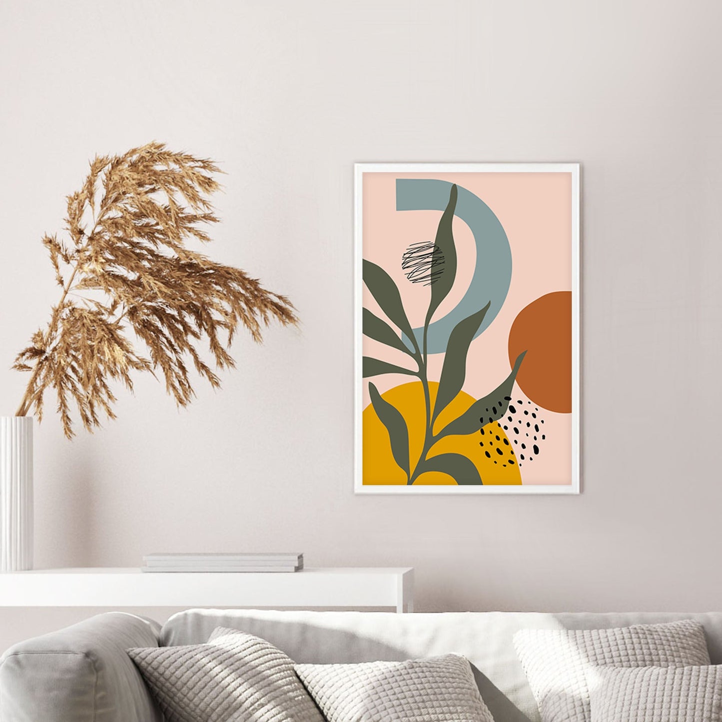 Ethan Taylor 'Pink Botanical II' Framed Art Print