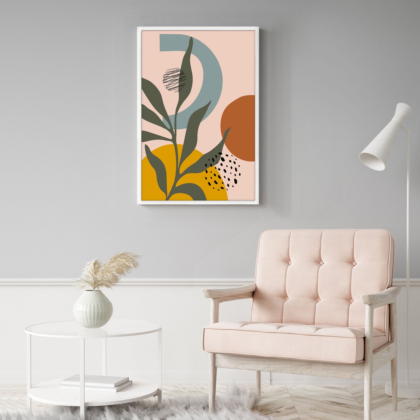 Ethan Taylor 'Pink Botanical II' Framed Art Print