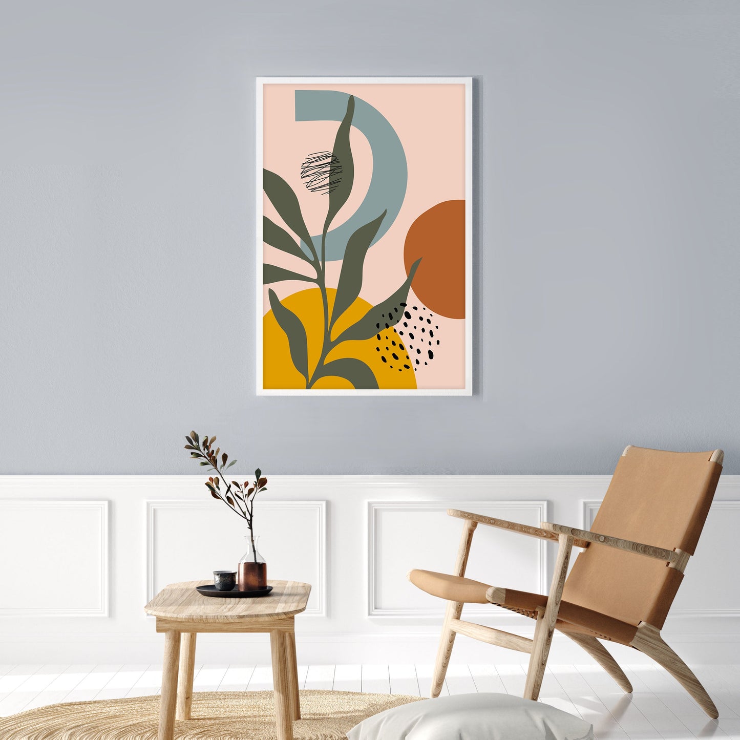 Ethan Taylor 'Pink Botanical II' Framed Art Print