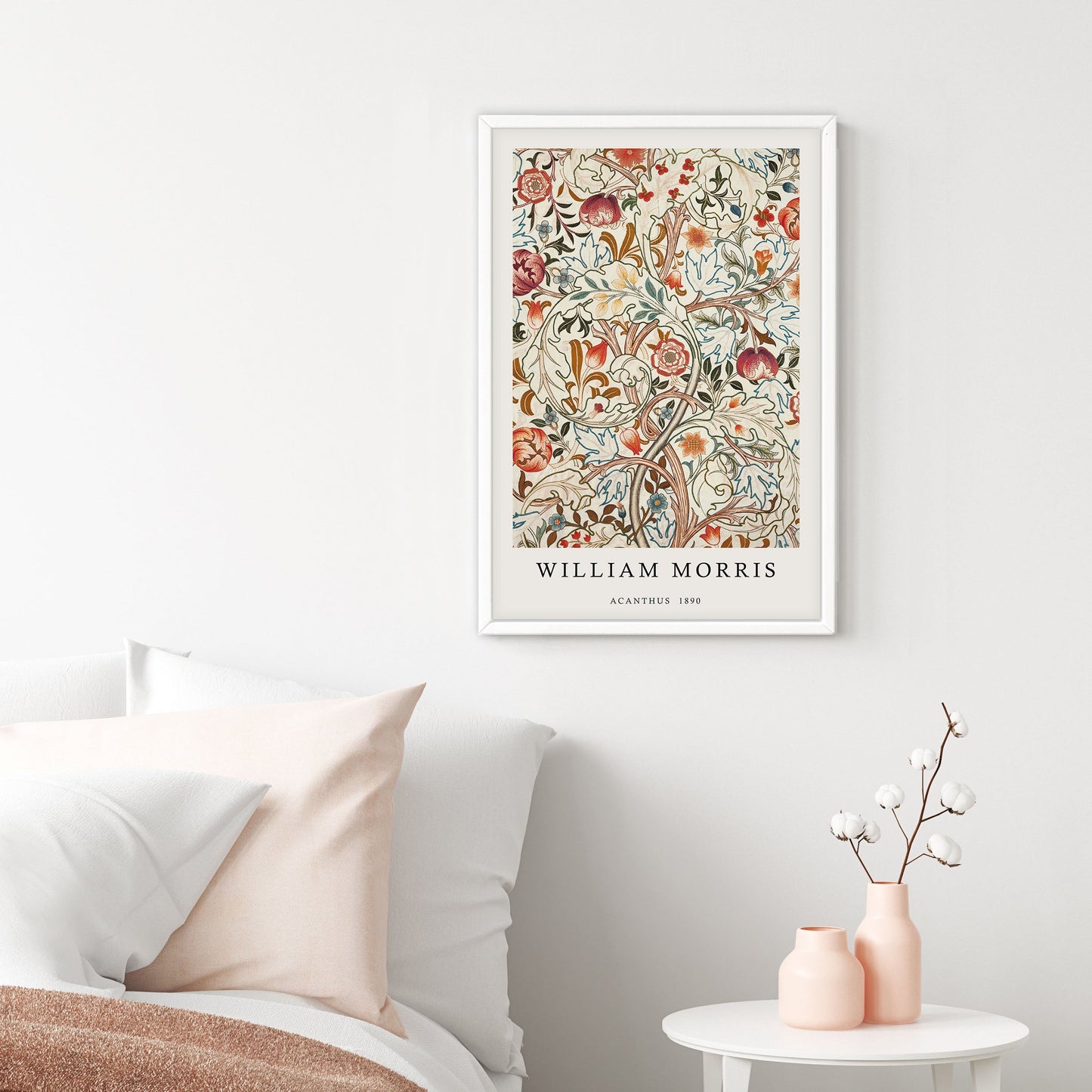 Ethan Taylor 'William Morris Acanthus' Framed Art Print