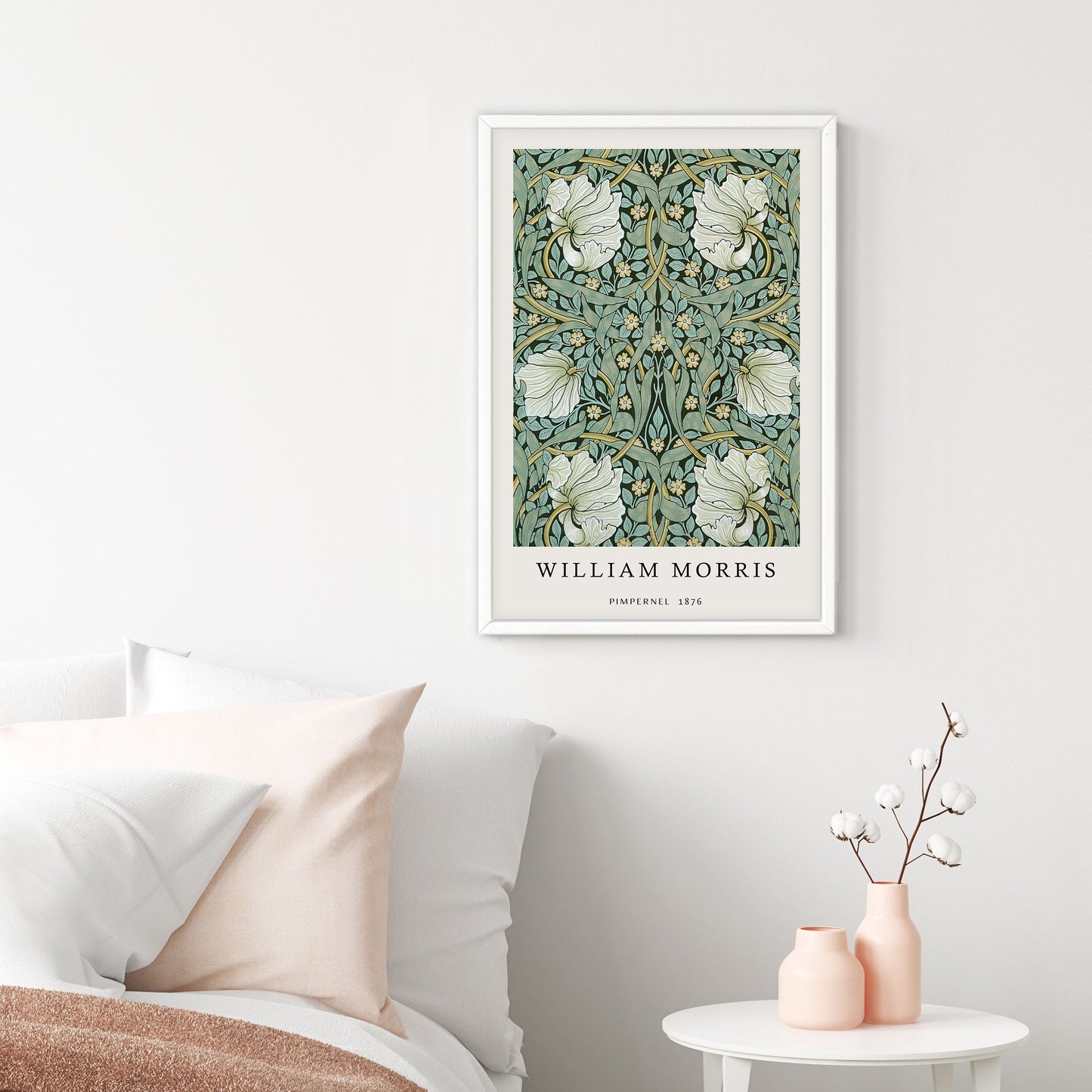 Ethan Taylor 'William Morris Pimpernel' Framed Art Print