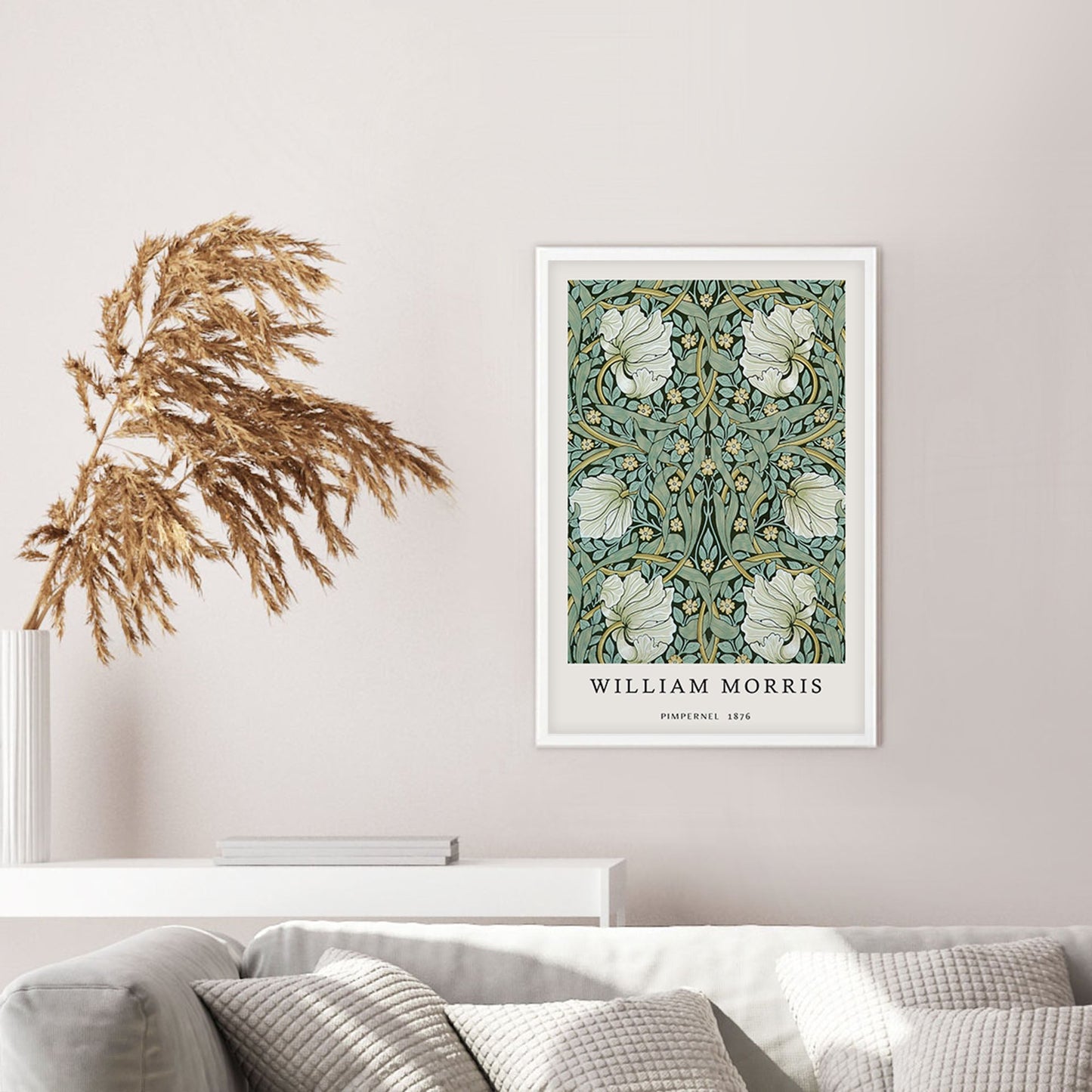 Ethan Taylor 'William Morris Pimpernel' Framed Art Print