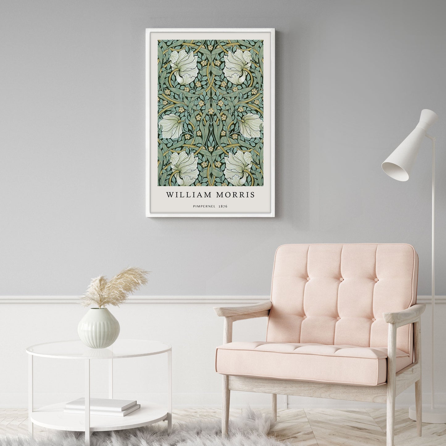 Ethan Taylor 'William Morris Pimpernel' Framed Art Print