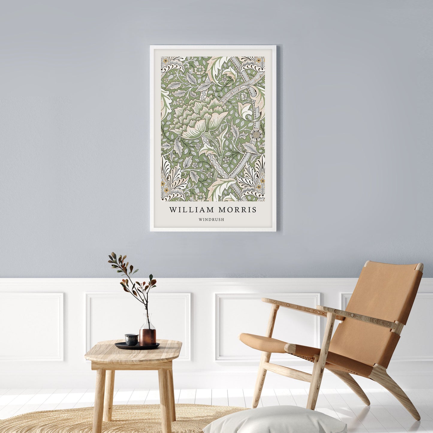 Ethan Taylor 'William Morris Windrush' Framed Art Print