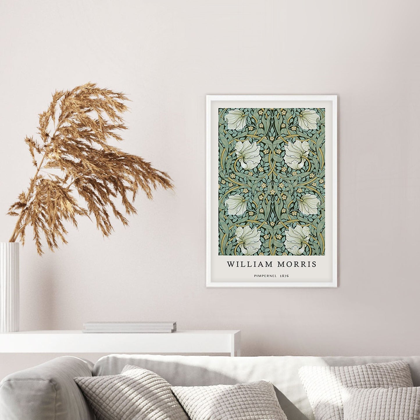 Ethan Taylor 'William Morris Pimpernell II' Framed Art Print