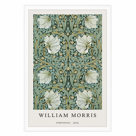 Ethan Taylor 'William Morris Pimpernell II' Framed Art Print