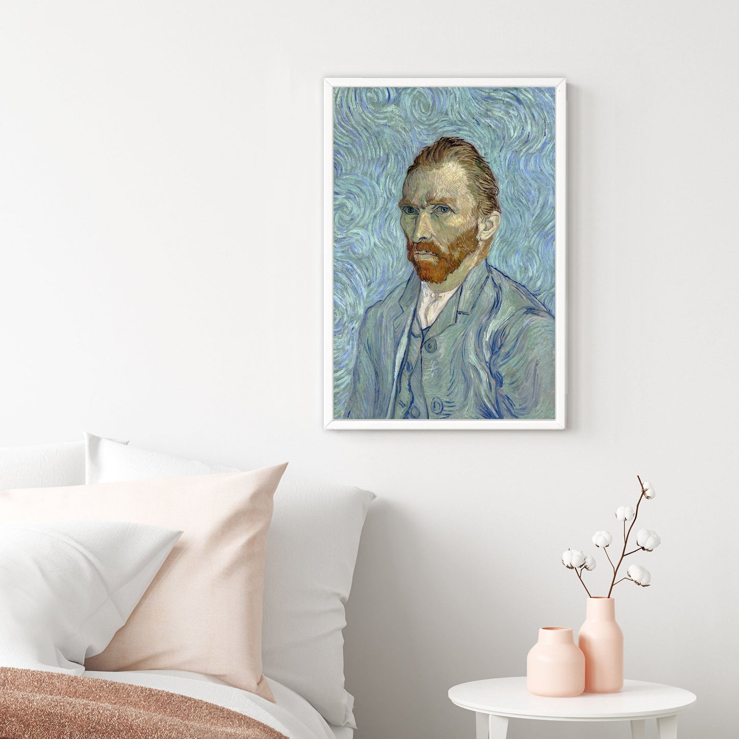 Ethan Taylor 'Vincent Van Gogh Self Portrait' Framed Art Print