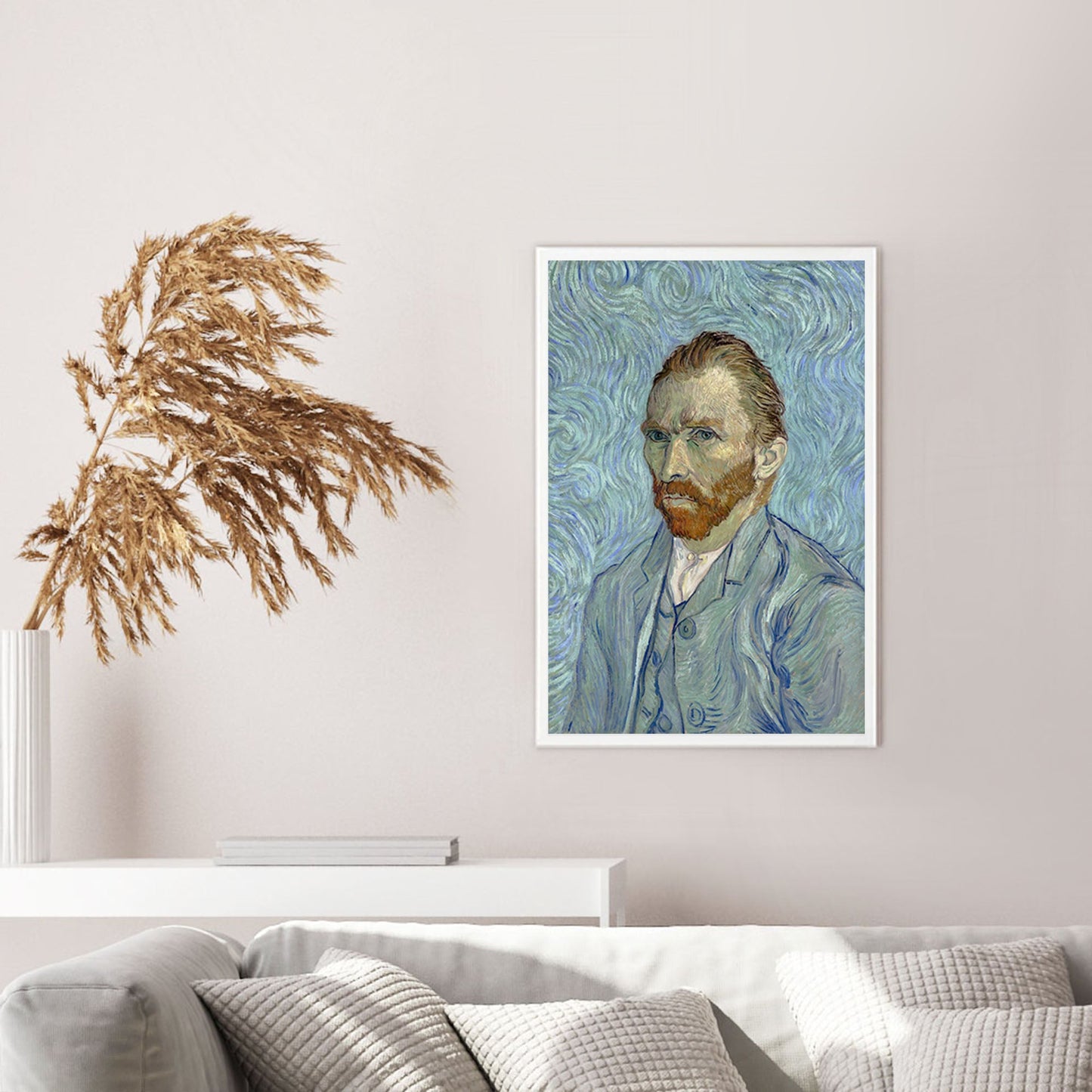 Ethan Taylor 'Vincent Van Gogh Self Portrait' Framed Art Print