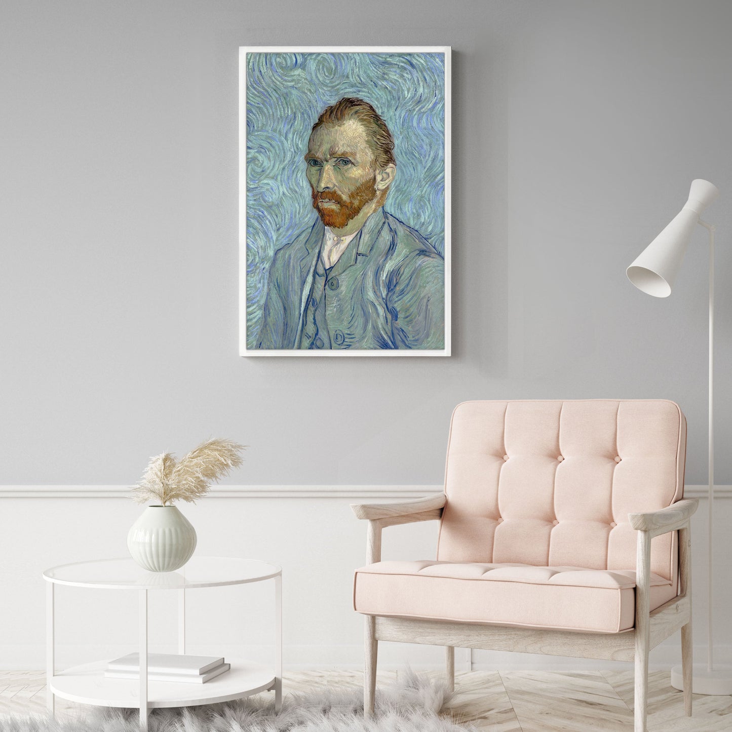 Ethan Taylor 'Vincent Van Gogh Self Portrait' Framed Art Print