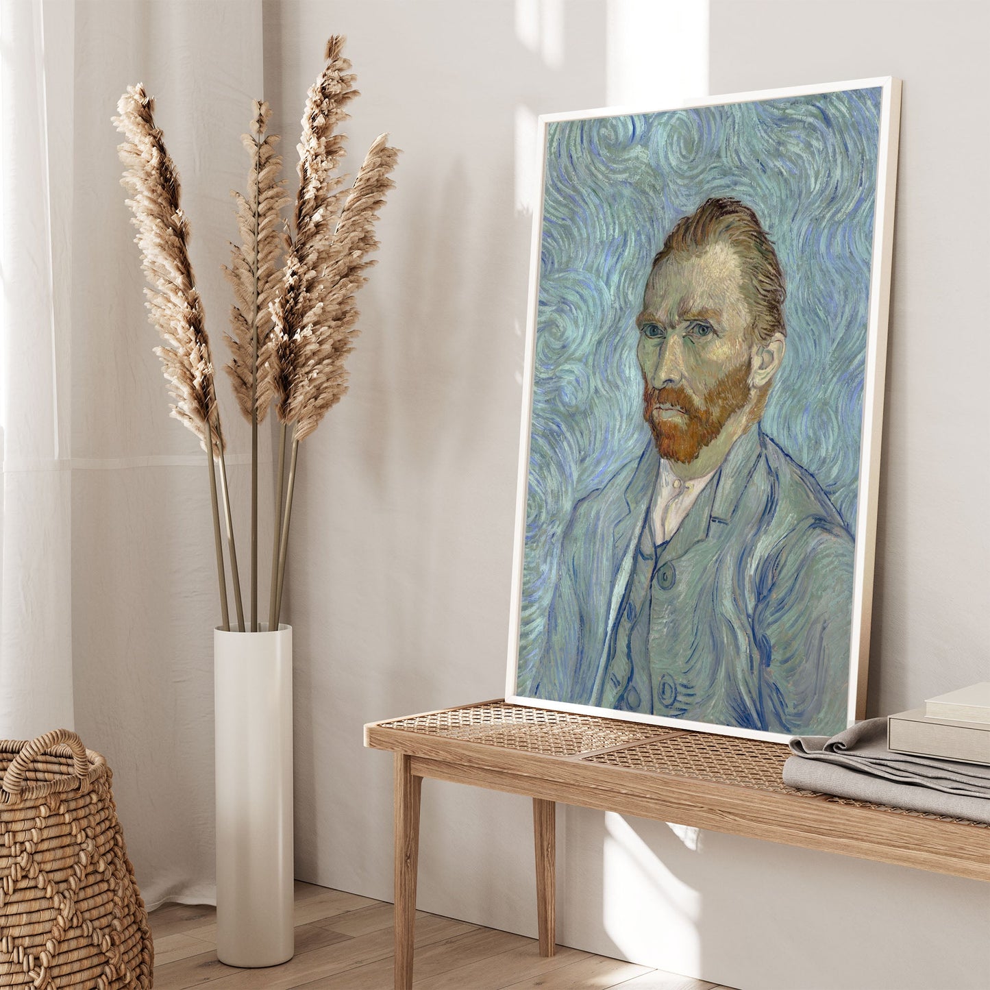 Ethan Taylor 'Vincent Van Gogh Self Portrait' Framed Art Print