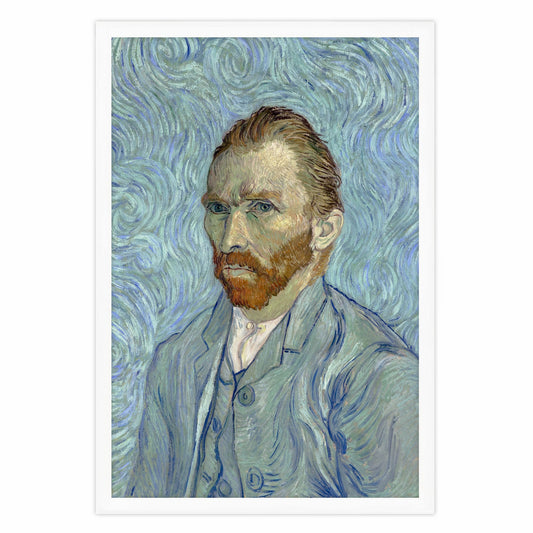 Ethan Taylor 'Vincent Van Gogh Self Portrait' Framed Art Print