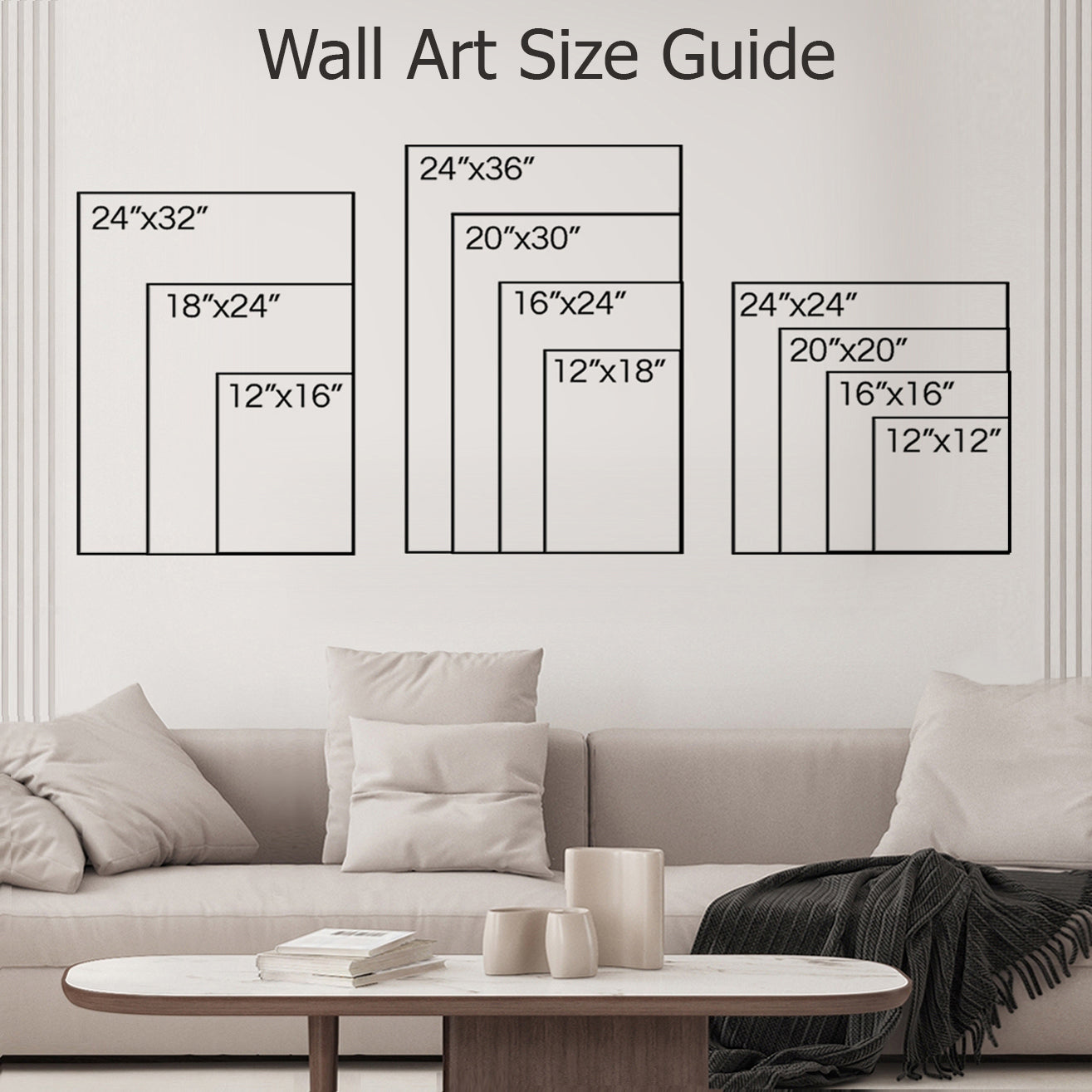 Ethan Taylor 'Abstract Lines Neutral' Framed Art Print